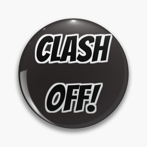 Item preview, Clash Off! Active designed and sold by LawsonMacdolan.