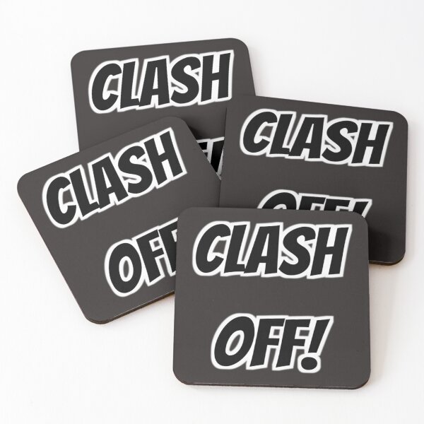 Item preview, Clash Off! Active designed and sold by LawsonMacdolan.