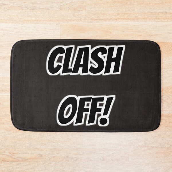 Item preview, Clash Off! Active designed and sold by LawsonMacdolan.