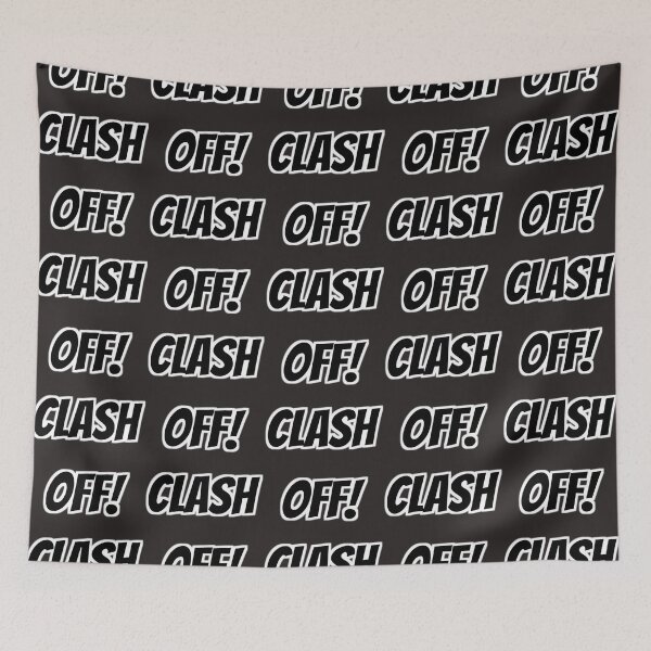 Item preview, Clash Off! Active designed and sold by LawsonMacdolan.