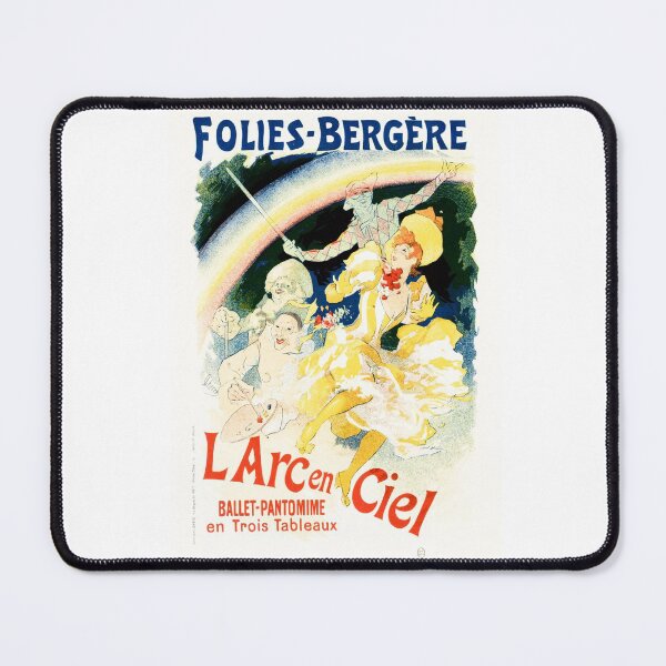 Item preview, Art Nouveau vintage french poster, by the Maîtres de l'affiche and Jules Chéret. designed and sold by KaterinaLog.