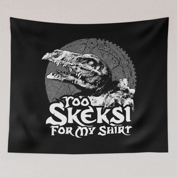 Item preview, Too Skeksi The Dark Crystal Wide Resistance Universe designed and sold by CrystalGloria.
