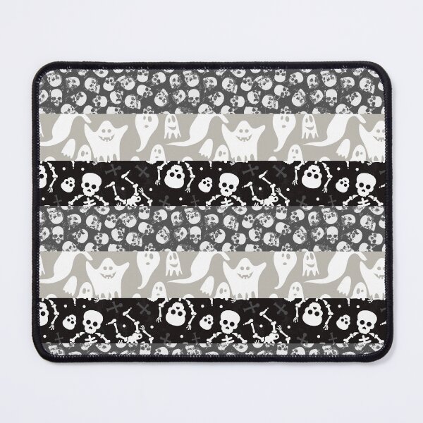 Item preview, Pretty Creepy Clipart Halloween Lines Motifs Vintage Pattern Motif Ghost Trick Or Treat Skeleton Smile Spider Gift Idea designed and sold by catchyology.
