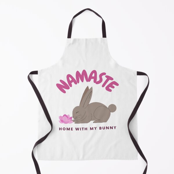 Item preview, Namaste home with my bunny designed and sold by Designforoz.