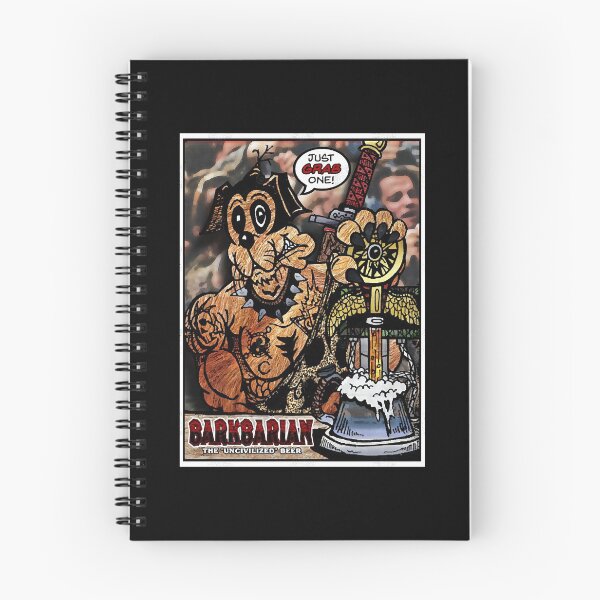Item preview, Barkbarian Beer  designed and sold by NakkenOttavio.