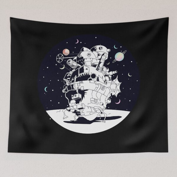 Item preview, Gifts For Men Castle In A Starry Night Halloween designed and sold by TatyanaLang.