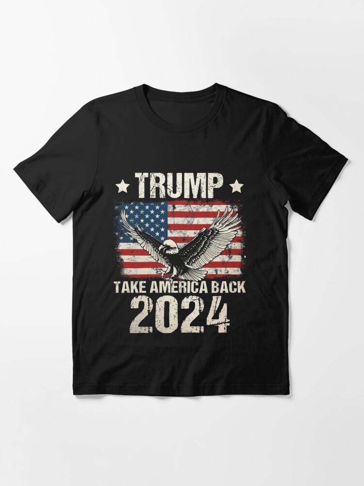 Trump Flag Tumbler 2024 Trump America Flag Trending Tumbler