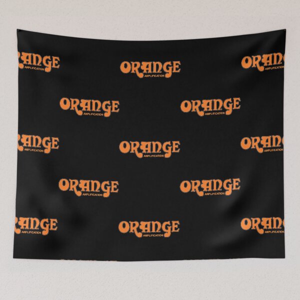 Item preview, Orange Amplification Logo  designed and sold by HaluskaAhria.