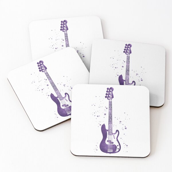 Item preview, P-Style Bass Guitar Universe Texture designed and sold by nightsworthy.