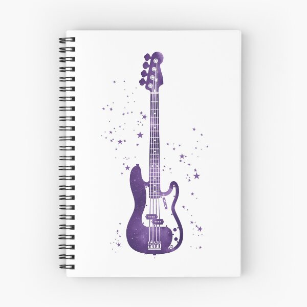 Item preview, P-Style Bass Guitar Universe Texture designed and sold by nightsworthy.