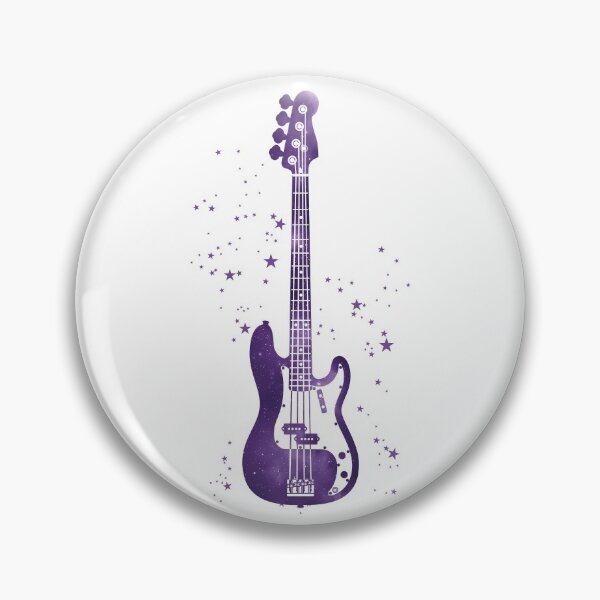 Item preview, P-Style Bass Guitar Universe Texture designed and sold by nightsworthy.
