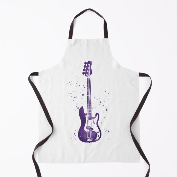 Item preview, P-Style Bass Guitar Universe Texture designed and sold by nightsworthy.