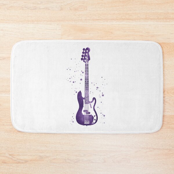 Item preview, P-Style Bass Guitar Universe Texture designed and sold by nightsworthy.