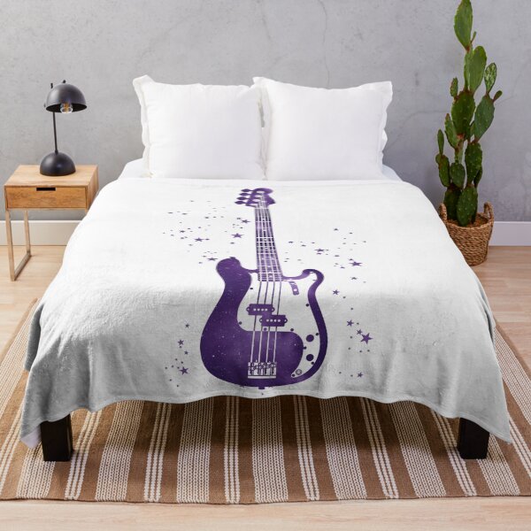 Item preview, P-Style Bass Guitar Universe Texture designed and sold by nightsworthy.