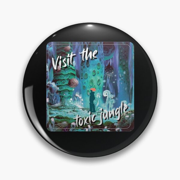 Item preview, Gifts For Men Toxic Jungle Nausicaa Design Halloween designed and sold by TatyanaLang.