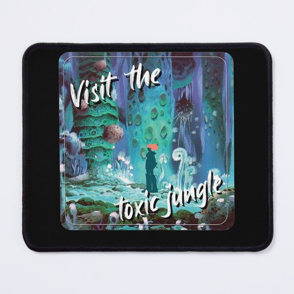 Item preview, Gifts For Men Toxic Jungle Nausicaa Design Halloween designed and sold by TatyanaLang.