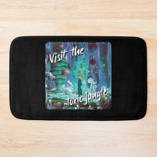 Item preview, Gifts For Men Toxic Jungle Nausicaa Design Halloween designed and sold by TatyanaLang.