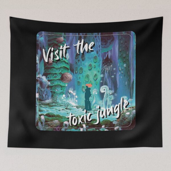 Item preview, Gifts For Men Toxic Jungle Nausicaa Design Halloween designed and sold by TatyanaLang.