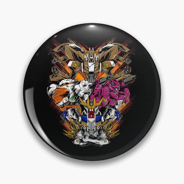 Item preview, tekkadan mech rhapsody  designed and sold by HaluskaAhria.