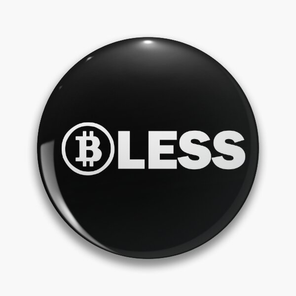 Item preview, BITCOIN BLESS designed and sold by Picspot.