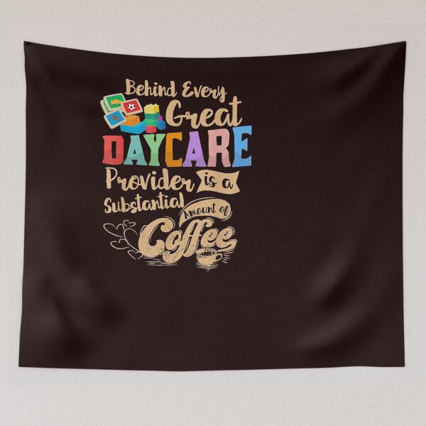 Item preview, Childcare Provider Daycare Coffee designed and sold by hangoxinhxan.