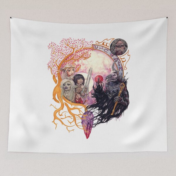 Item preview, resistance The Dark Crystal Wide Resistance Universe designed and sold by CrystalGloria.