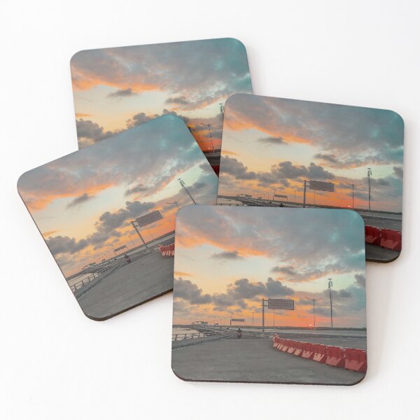 Item preview, Beautiful Sunset View on the Road designed and sold by shellagrash.
