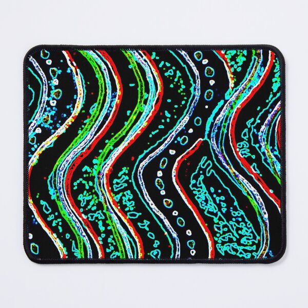 Item preview, Neon Glow Xmas Pattern designed and sold by Heatherian.
