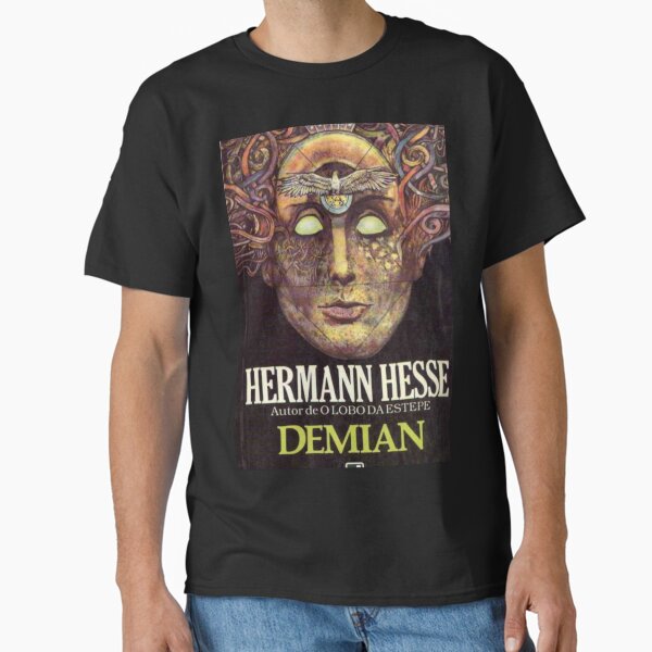 Vista previa del artículo con la obra «Portada del libro de Demian», diseñado y vendido por tentaculous.