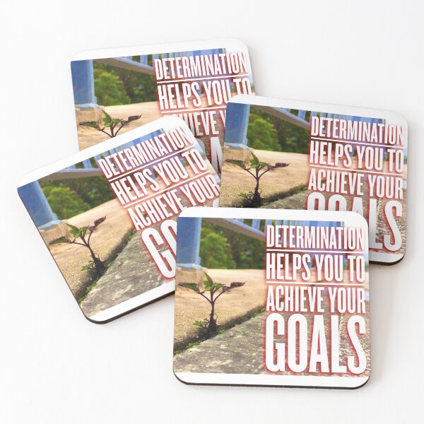 Item preview, Determination helps you to achieve your goals designed and sold by oojagapivy.