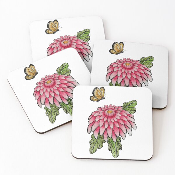 Item preview, Butterfly Kiku designed and sold by sanpedrotatu.