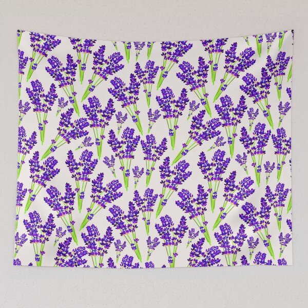 Item preview, Lavender Pattern - Natural designed and sold by SilverPegasus.