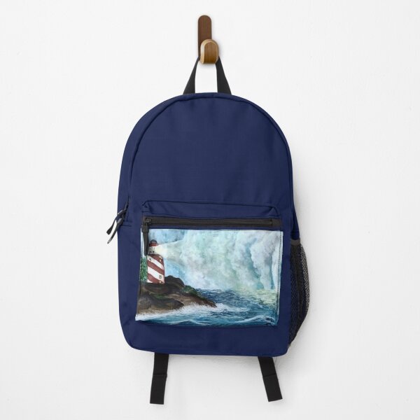 Item preview, Lighthouse Sea Ocean Landscape designed and sold by JeysArtDesign.