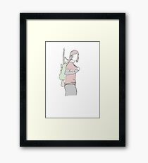 Ellie Framed Print