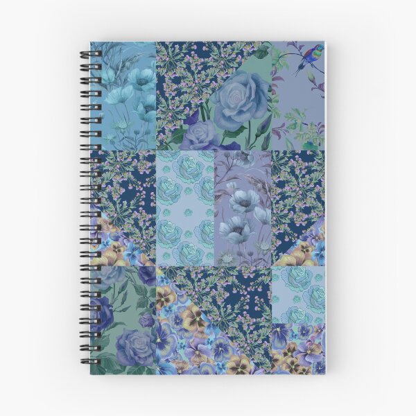 Item preview, Decorative flower patchwork #3 designed and sold by fairytaleprints.