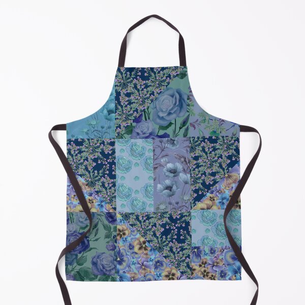 Item preview, Decorative flower patchwork #3 designed and sold by fairytaleprints.