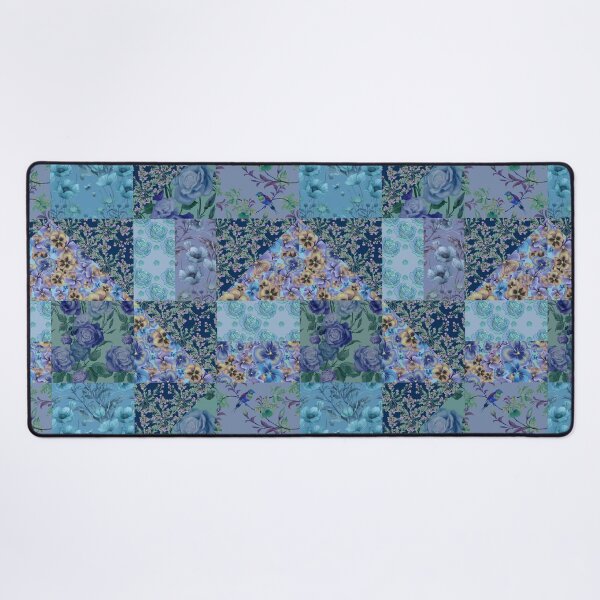 Item preview, Decorative flower patchwork #3 designed and sold by fairytaleprints.