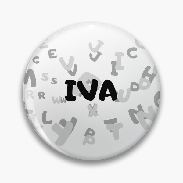 Item preview, The Name Iva designed and sold by Initial-Inlook.