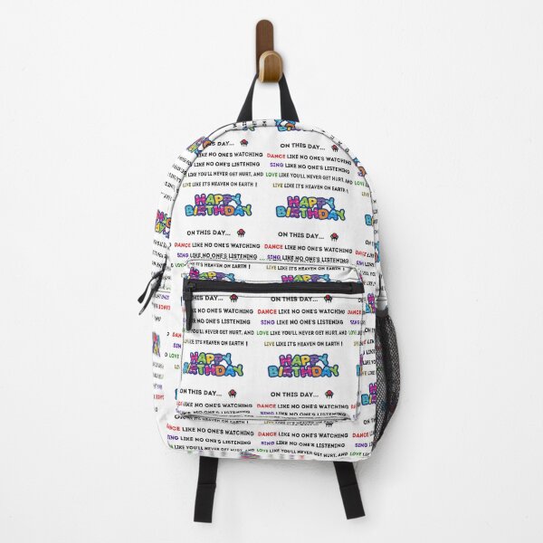 Item preview, On this day - Happy Birthday designed and sold by MoEndomey.