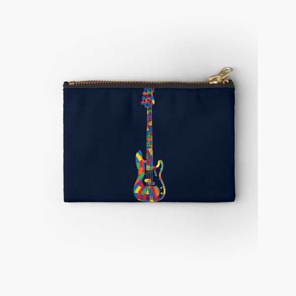 Item preview, P-Style Bass Guitar Colorful Texture designed and sold by nightsworthy.