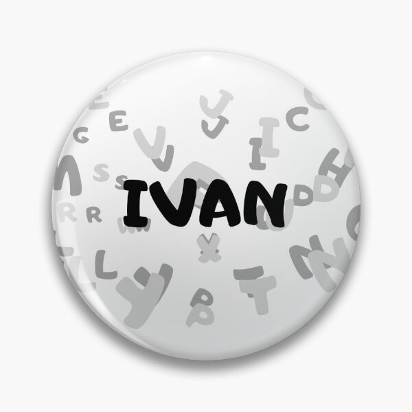 Item preview, The Name Ivan designed and sold by Initial-Inlook.