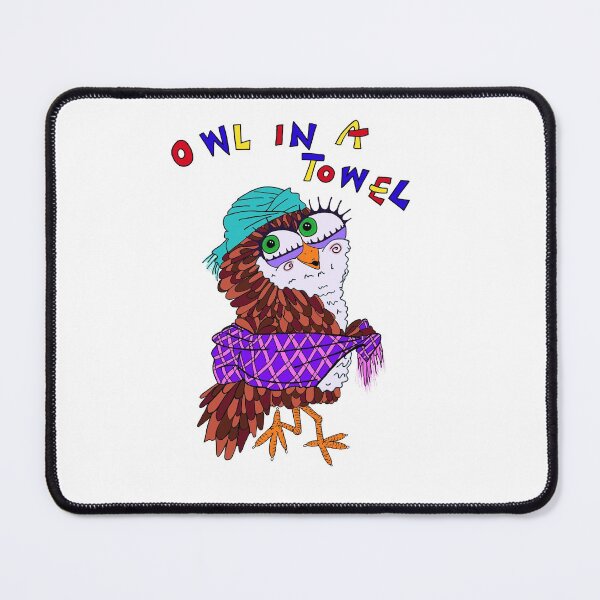 Item preview, Owl in a Towel designed and sold by MickeyLaLa.