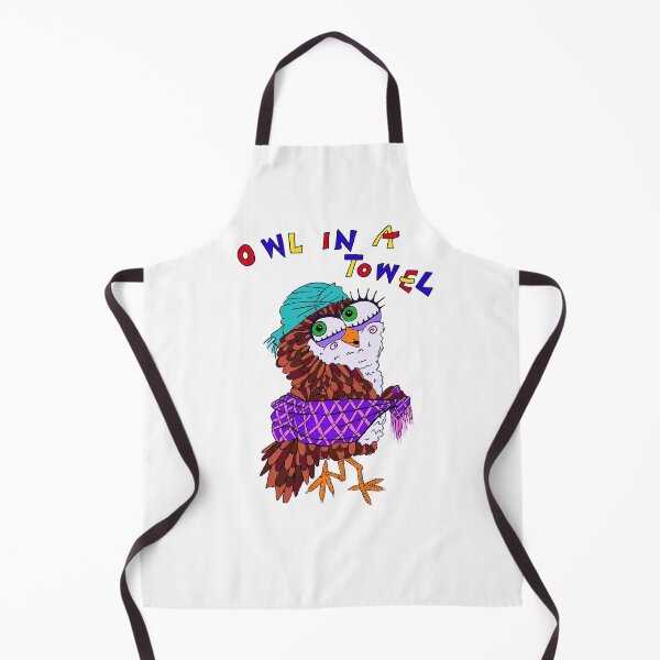 Item preview, Owl in a Towel designed and sold by MickeyLaLa.