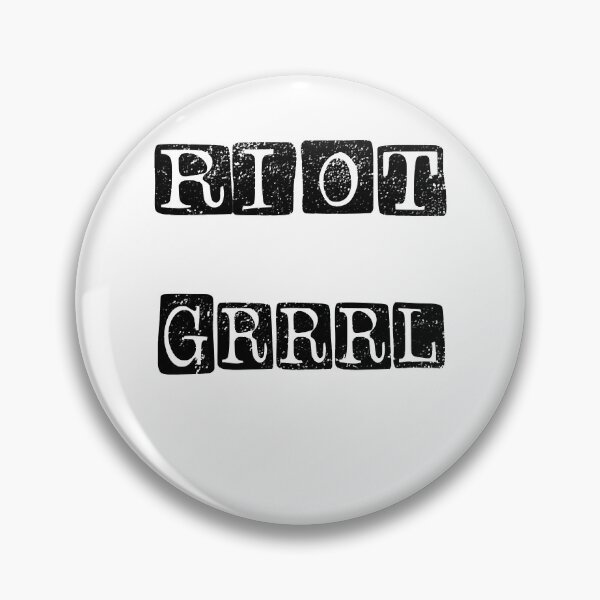 Item preview, Retro Bikini Kill Art Riot Grrrl Feminism designed and sold by GraysonReidTee.