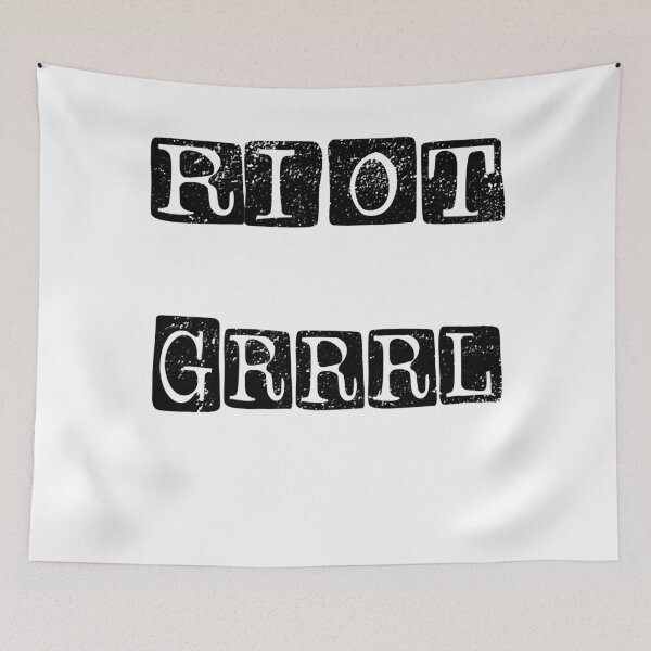 Item preview, Retro Bikini Kill Art Riot Grrrl Feminism designed and sold by GraysonReidTee.