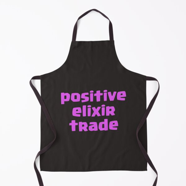 Item preview, clash royale positive elixir trade Classic designed and sold by LawsonMacdolan.