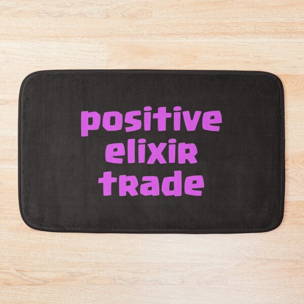 Item preview, clash royale positive elixir trade Classic designed and sold by LawsonMacdolan.