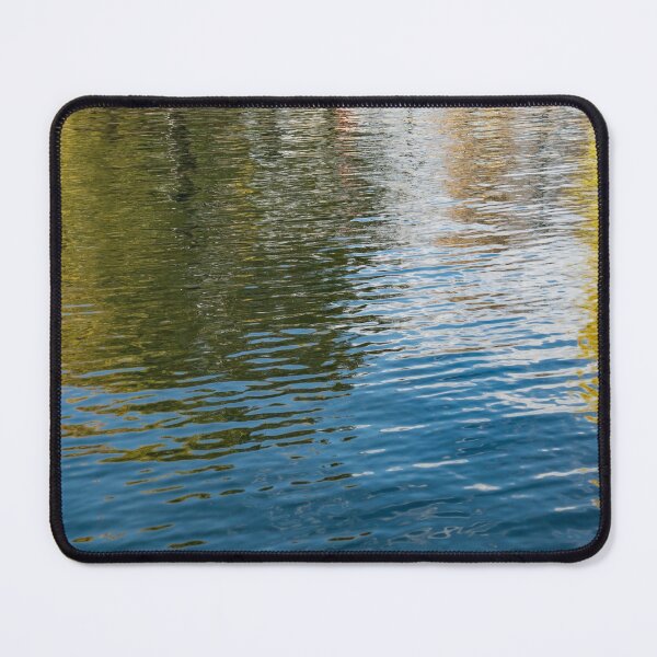 Item preview, Mesmerizing Autumn Patterns- Glossy Blues and Yellows designed and sold by Georgia Mizuleva.