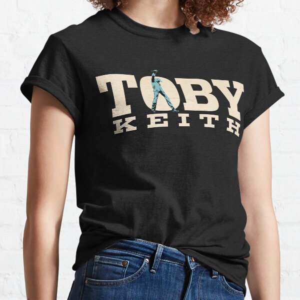 MaMing Toby Keith Womens Casual Baseball Shirt New Short Sleeves T-Shirt Black MaMing Toby Keith Womens Casual Baseball Shirt New Short Sleeves T-Shirt Black