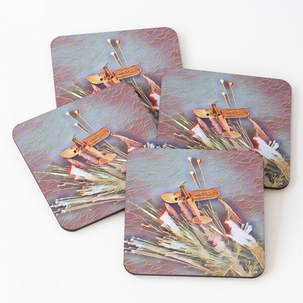 Item preview, Firework Plane In Gemstone designed and sold by Fearless-Fox.